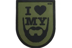 Rodes I <3 My Beard - Green Sale