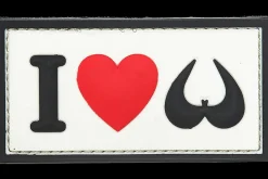 Rodes I Love Boobs #24 Patch Online