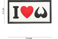 Rodes I Love Boobs #24 Patch Online