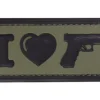 Rodes I Love My Side-Arm #35 Patch Fashion