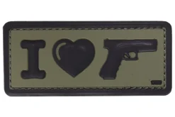 Rodes I Love My Side-Arm #35 Patch Fashion