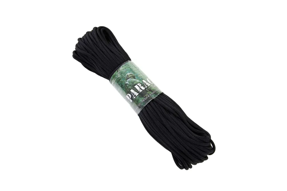 Rodes 101 Inc. Nylon Paracord 30 meter – Black New