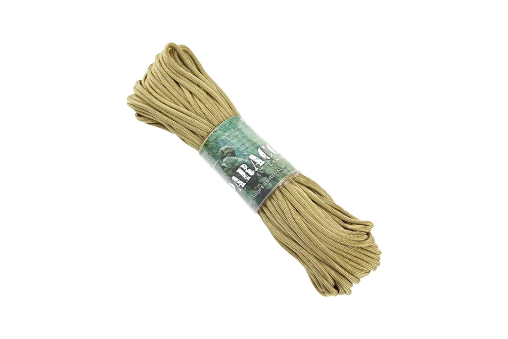 Rodes 101 Inc. Nylon Paracord 30meter – Tan Hot