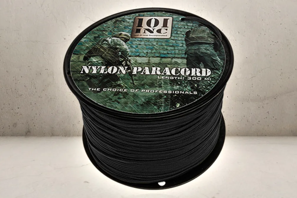 Rodes 101 Inc. Paracord – Black – Metermål Discount