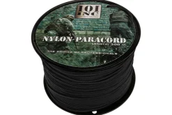 Rodes 101 Inc. Paracord – Black – Metermål Discount