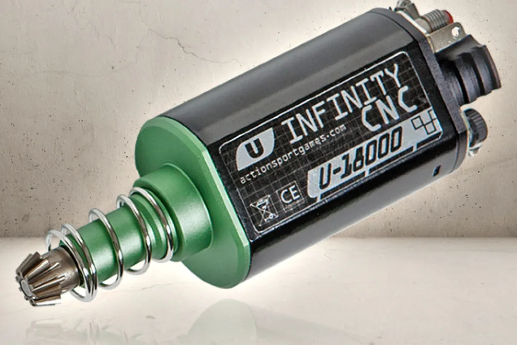 Rodes Infinity CNC U18000 Motor Best
