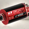 Rodes Infinity CNC U40000 Motor Clearance