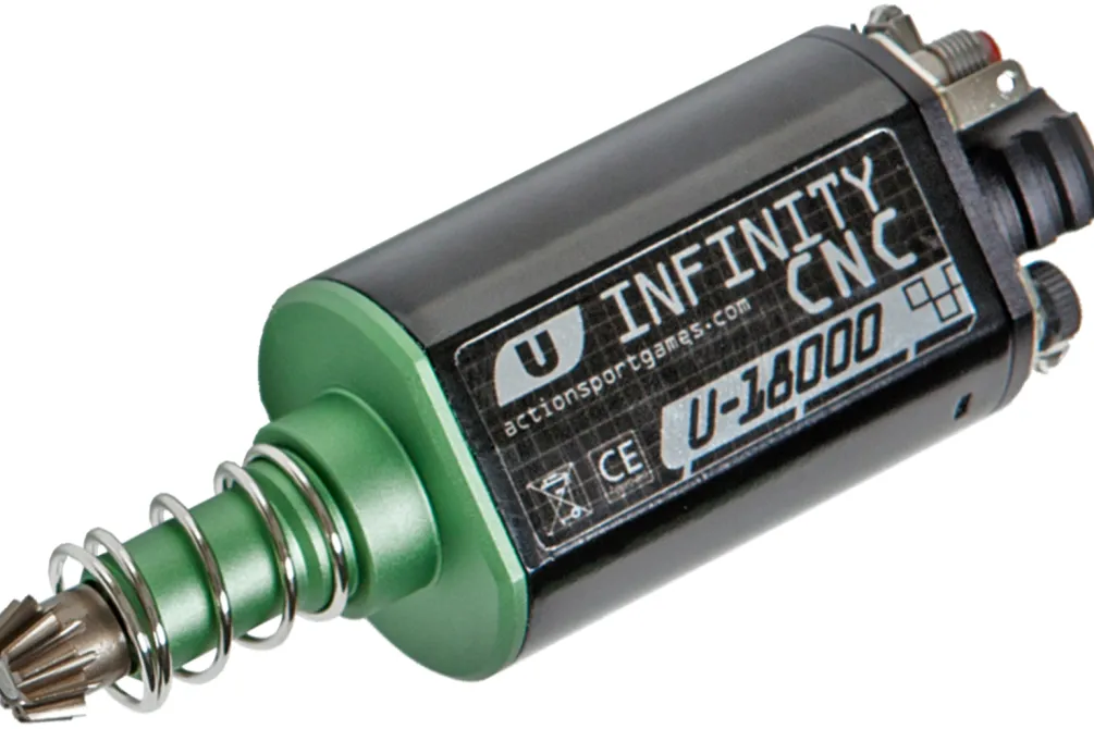 Rodes Infinity CNC U18000 Motor Best