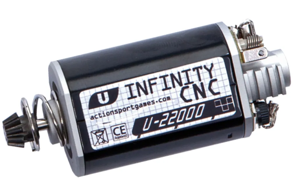 Rodes Infinity CNC U22000 Motor Hot