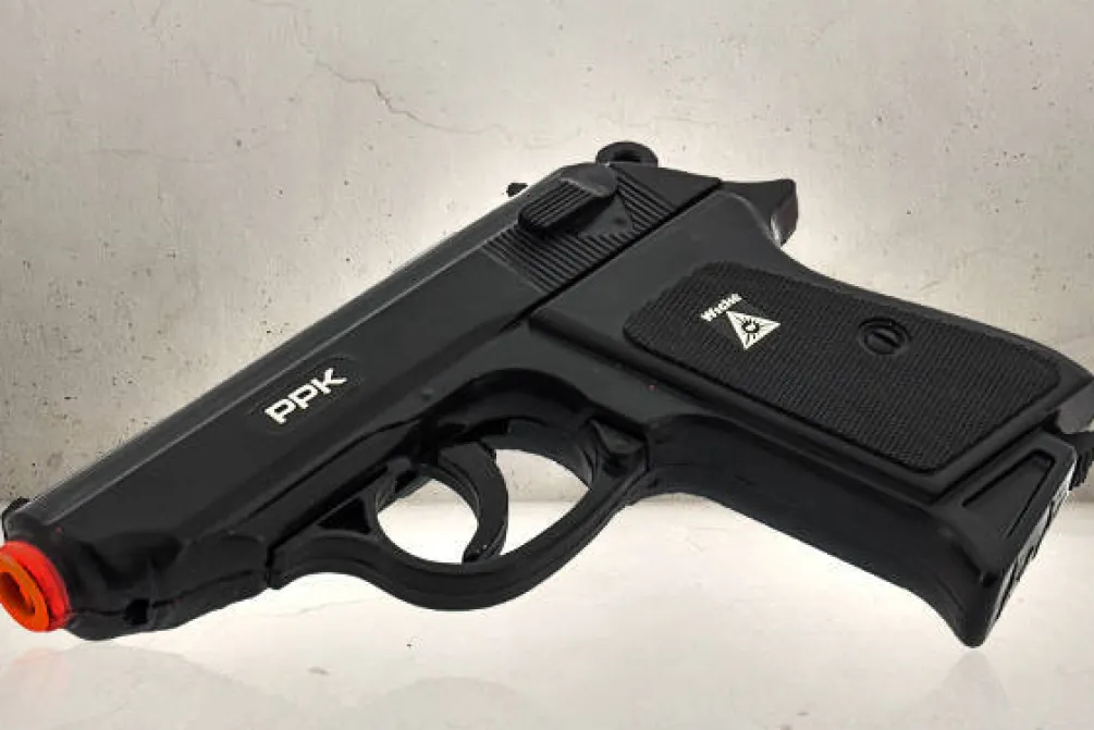 Rodes James Bond Pistol Walther PPK- til knaldkrudt Best