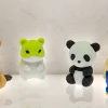 Rodes Japanske Viskelæder Figurer – 4 stk. Best