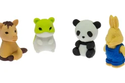 Rodes Japanske Viskelæder Figurer – 4 stk. Best