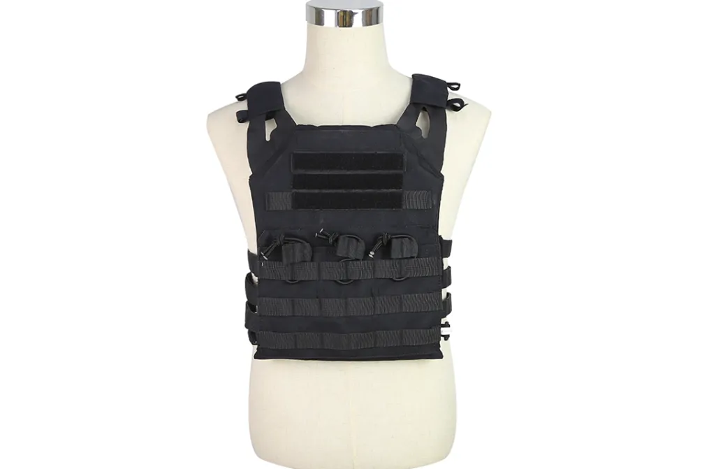 Rodes JPC Plate Carrier / Vest Swiss arms – Black Clearance