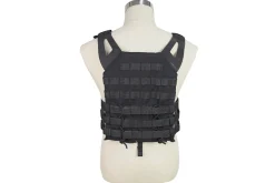 Rodes JPC Plate Carrier / Vest Swiss arms – Black Clearance