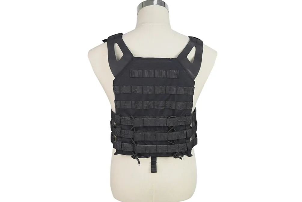 Rodes JPC Plate Carrier / Vest Swiss arms – Black Clearance