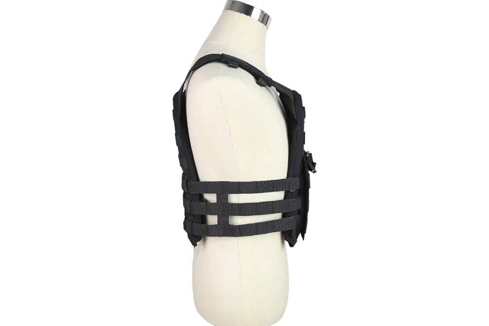 Rodes JPC Plate Carrier / Vest Swiss arms – Black Clearance