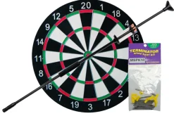 Rodes JS-Archery Pro Pusterør 48″ + Dartskive – Bundle New