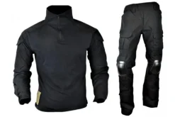 Rodes JS-Tactical Combat Suit Black – XXL Best