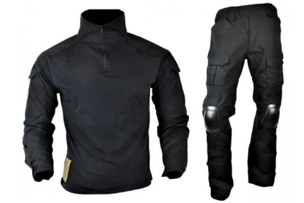 Rodes JS-Tactical Combat Suit Black – XXL Best