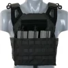 Rodes Jump Plate Carrier Cummerbund – Sort Best