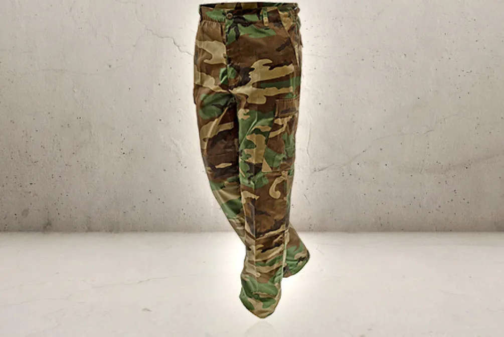 Rodes Junior Camouflage Bukser Woodland – XL Clearance