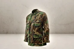 Rodes Junior Camouflage Jakke M Hot