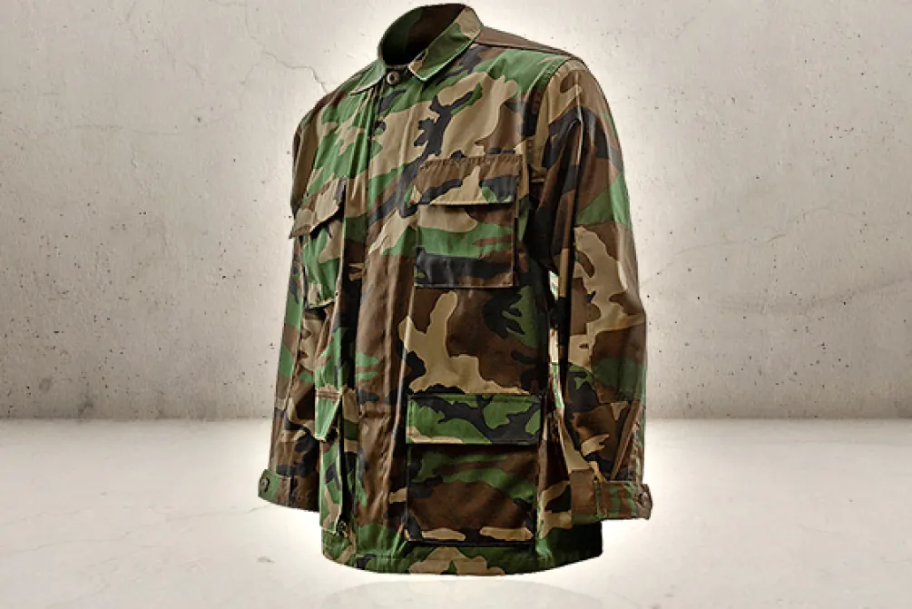 Rodes Junior Camouflage Jakke XL Sale