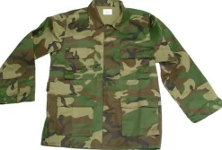 Rodes Junior Camouflage Jakke XXL Sale