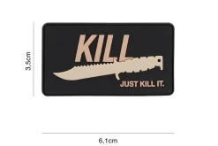 Rodes Just Kill It #81 Patch Fashion