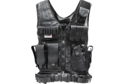 Rodes Kamp Vest Swiss arms C10 – Sort Discount
