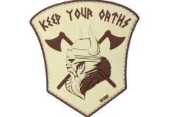 Rodes Keep your Oaths Tan #27 Patch Hot