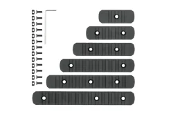 Rodes KeyMod/MLOK Polymer Rail sæt Fashion