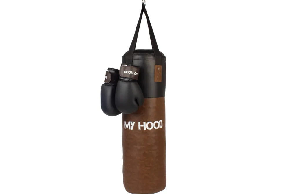 Rodes 15 kg. XL Pro Boksesæk og Handsker – Retro look Discount