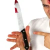 Rodes Køkken kniv med blod New