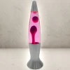 Rodes Klassisk Lavalampe 40 cm / 230V – Pink/lilla lava Hot