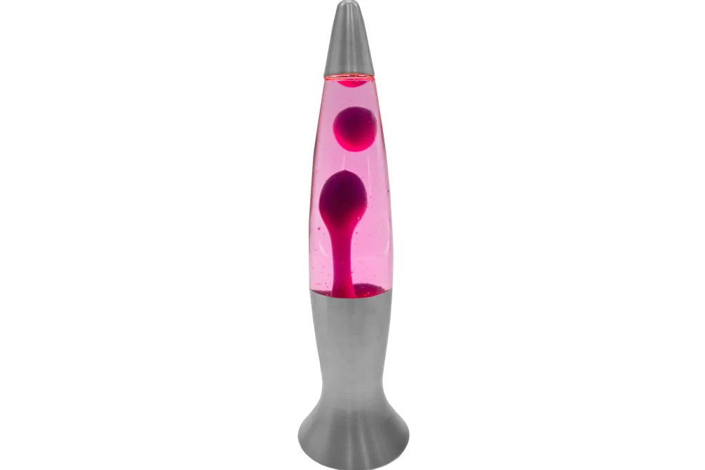 Rodes Klassisk Lavalampe 40 cm / 230V – Pink/lilla lava Hot