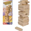 Rodes Klodsmajor / Towering Blocks i træ – 45 klodser New