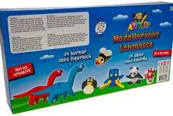 Rodes Kæmpe Artkids Modellervoks Sæt – 24 bøtter Sale
