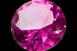 Rodes kæmpe Juvel / diamant i Lilla Clearance