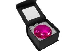 Rodes Kæmpe Juvel / diamant i Hot Pink Online