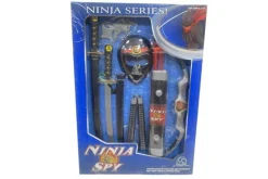 Rodes Kæmpe Ninja Sæt inkl. bue – 8 dele New