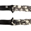 Rodes Kniv / Knife White – Evil Skull + clip Best