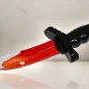 Rodes Kniv med flydende Blod Fashion