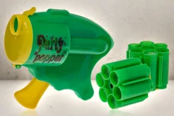 Rodes Konfetti Revolver med knald – inkl. 2 Magasiner Fashion