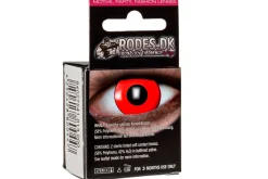 Rodes Kontaktlinser – Rød New