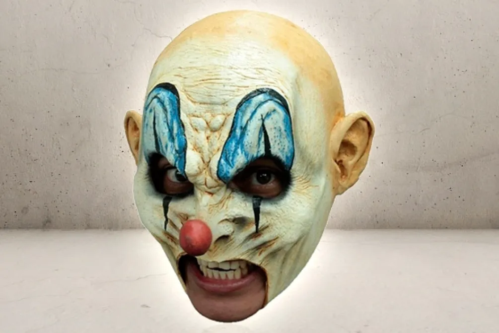 Rodes Krumpy – Open clown mask Ghoulish – Junior Discount
