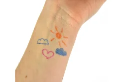 Rodes Kuglepen Tattoo Gel 12-stk Hot