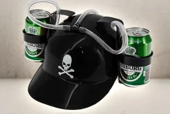 Rodes ØL Hjelm Skull – Black Best