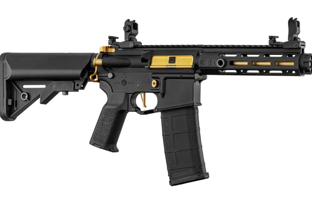 Rodes Lancer LT-32 Gen2 Hellion M4 – Kompletsæt – Gold Edition Best