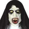 Rodes Latex Synister Nun Mask with hood Fashion
